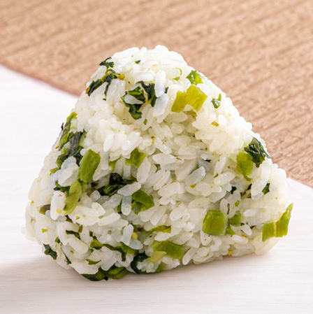柚子胡椒高菜