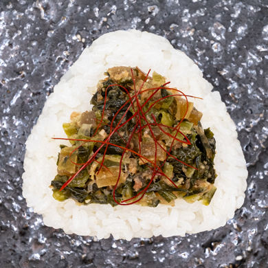 奈良漬け高菜ごまタルタル