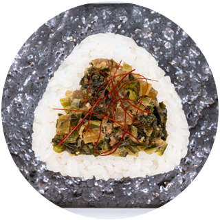 高菜ごまタルタル