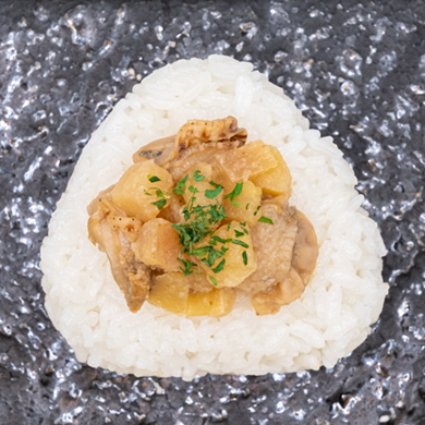 帆立りんごバター