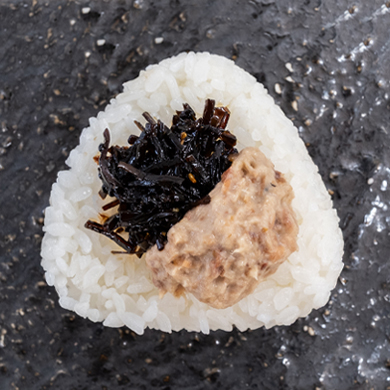 日高昆布×和風ツナマヨ