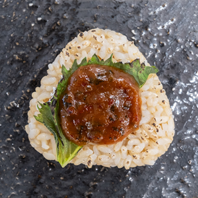 焦がし大葉みそ