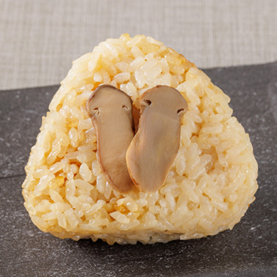 松茸出汁おにぎり