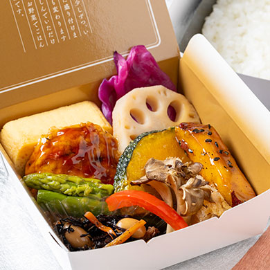 菜食弁当